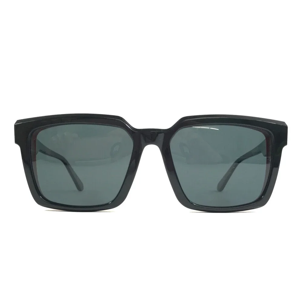 J. F. Rey Sunglasses COLUMBUS 0065SOL Black Orange Frames Gray Polarized Lenses